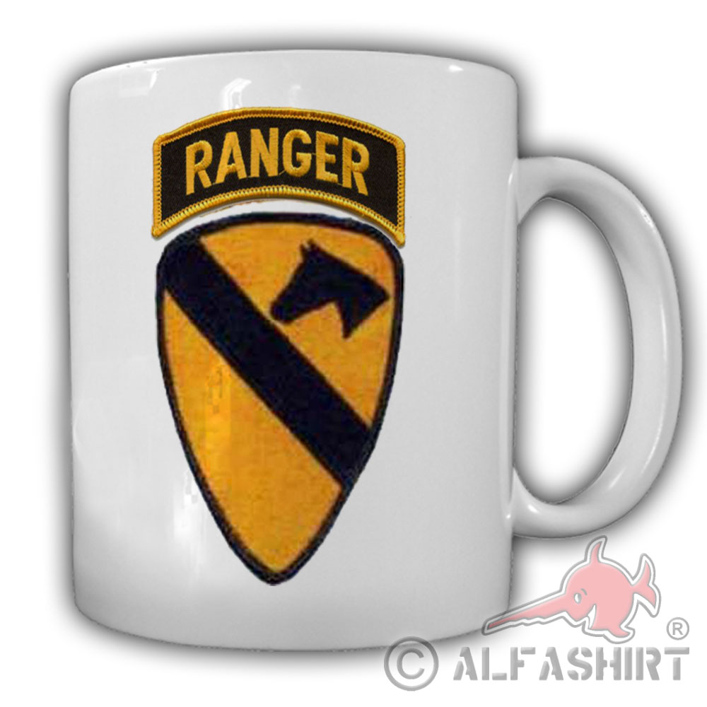 1st Cavalry Division Ranger United States Army Vietnam Cavalry Cup # 27514