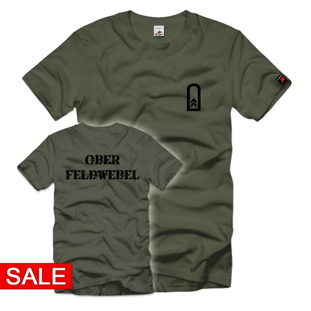 SALE shirt size S - Oberfeldwebel OFw #R698