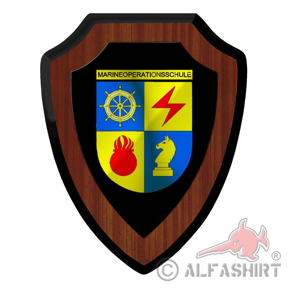 Wappenschild Marineoperationsschule Marine Operationsschule MOS #42088