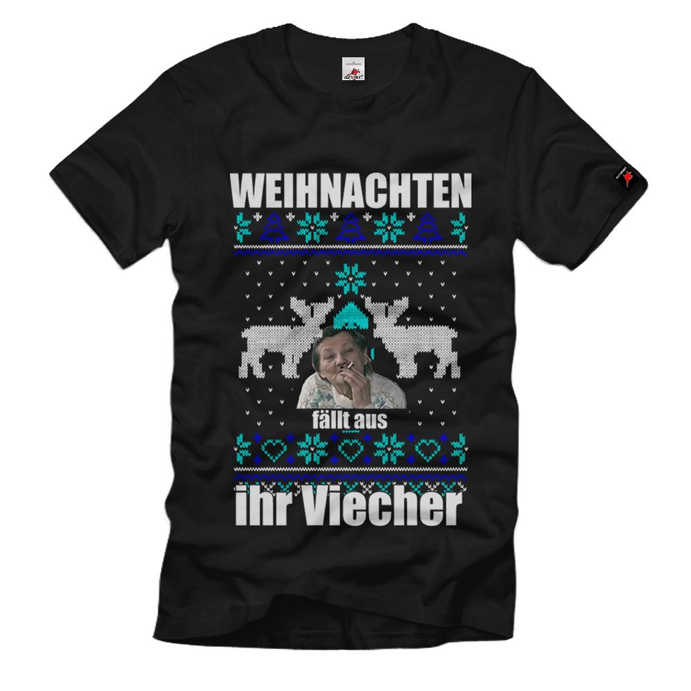 Christmas falls from her critters Lockdown Knight Funny Fun - T Shirt # 36150