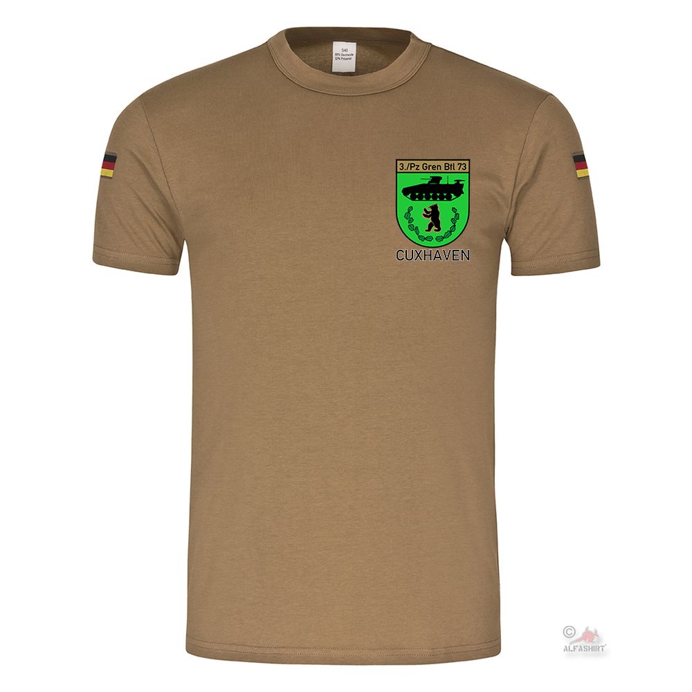 BW Tropen  PzGrenBtl 73 Panzer Grenadier Bataillon 73 Tropenshirt #26051