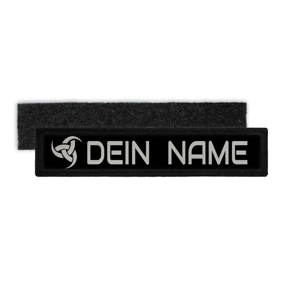 Namens-Schild Odin Horn Namen Wappen personalisiert eingeben gestalten #33529