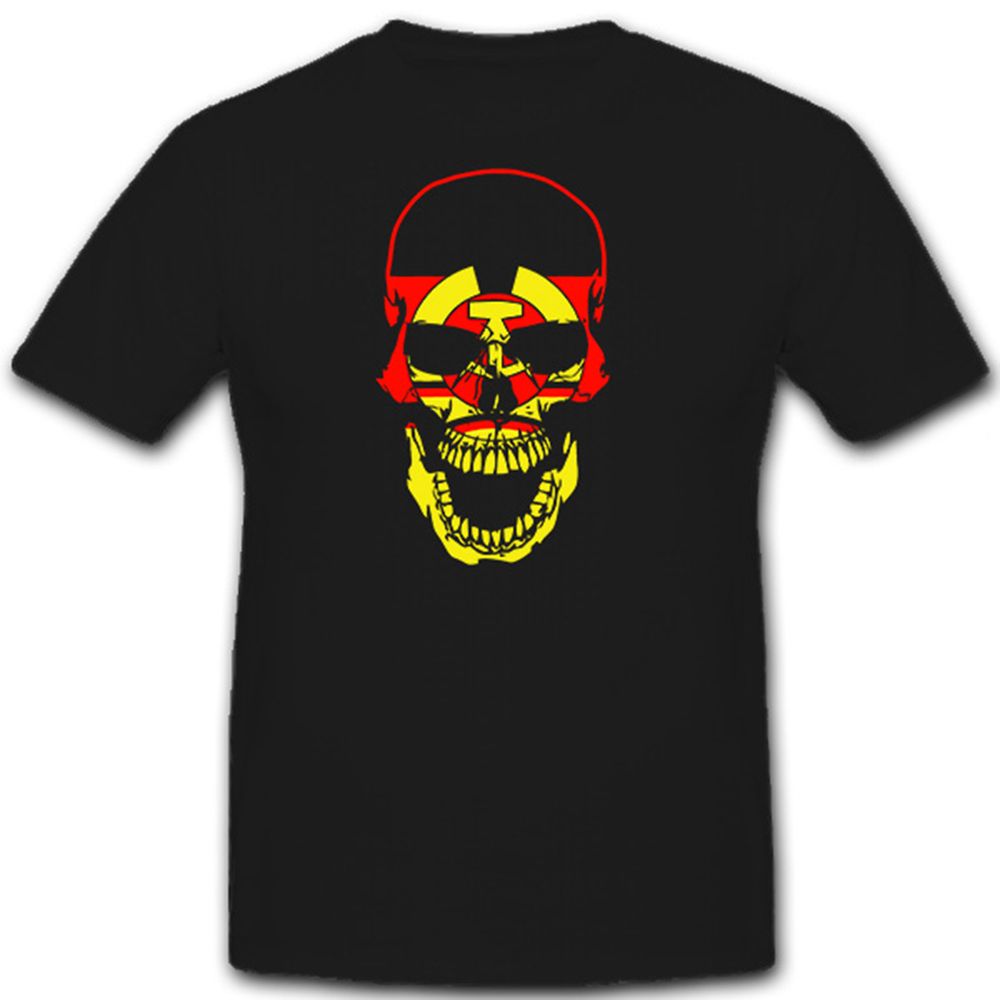 Copytec Schweiz Schwitzerland Skull Schädel Totenkopf- T Shirt #7632
