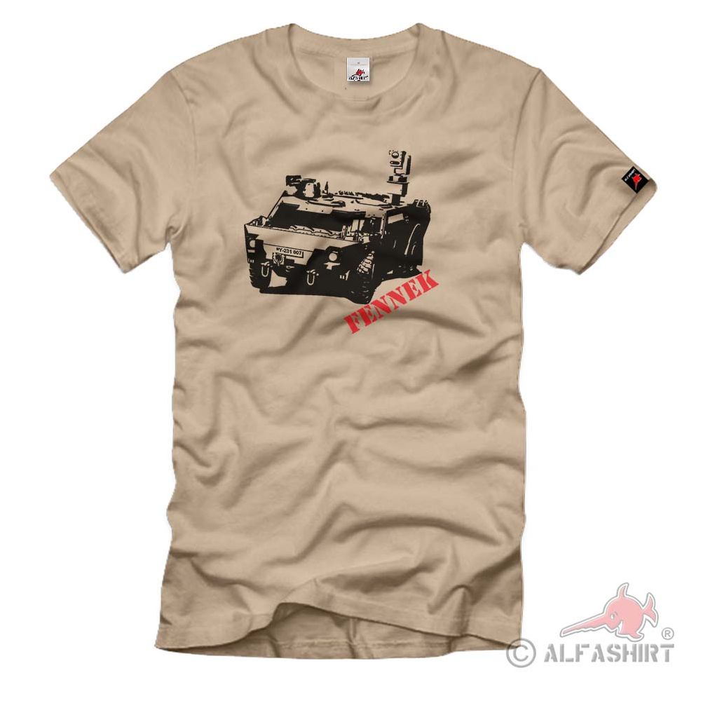 Spähwagen Fennek Bundeswehr Bund Panzer 4 Panzerspähwagen T Shirt # 429