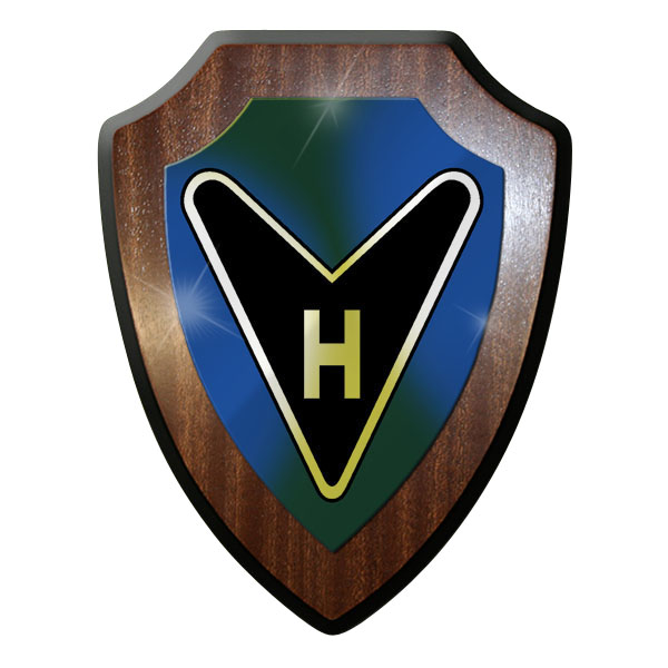 Coat of Arms / Wall Shield - Horten Ho 229 Flying Wing Aircraft Jet #9634
