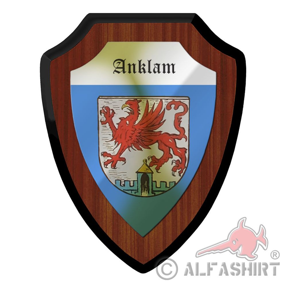 Coat of arms Anklam Hanseatic City of Western Pomerania Greifswald Mecklenburg Usedom #42172