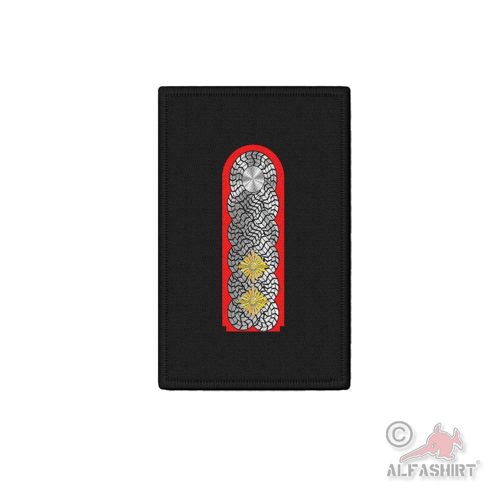 Patch Feuerwehr FF Dienstgrad Schleswig-Holstein Kreisbrandmeister #45172
