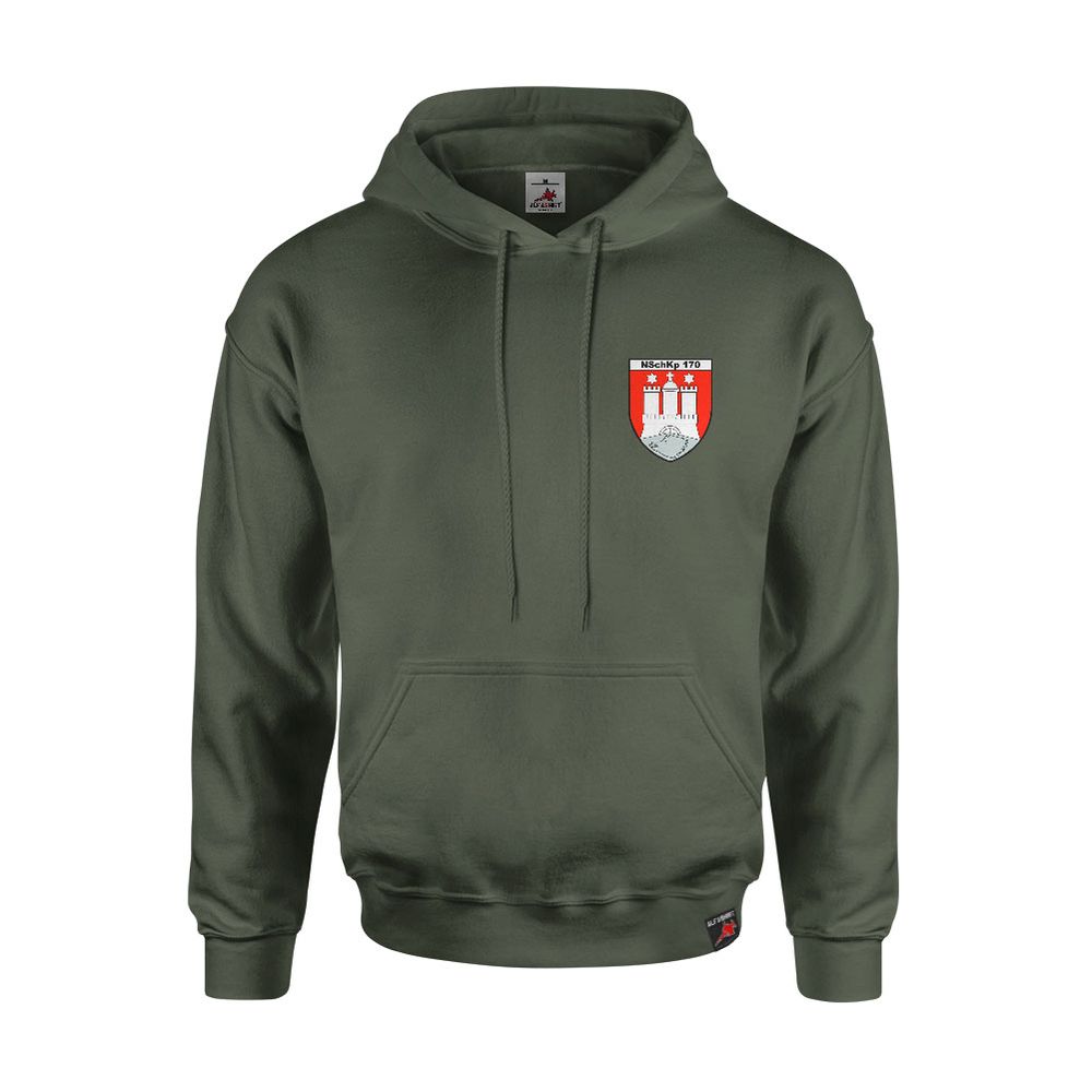 Hoodie NSchKp 170 Nachschub Kompanie BW Logistik Unterstützung #47449
