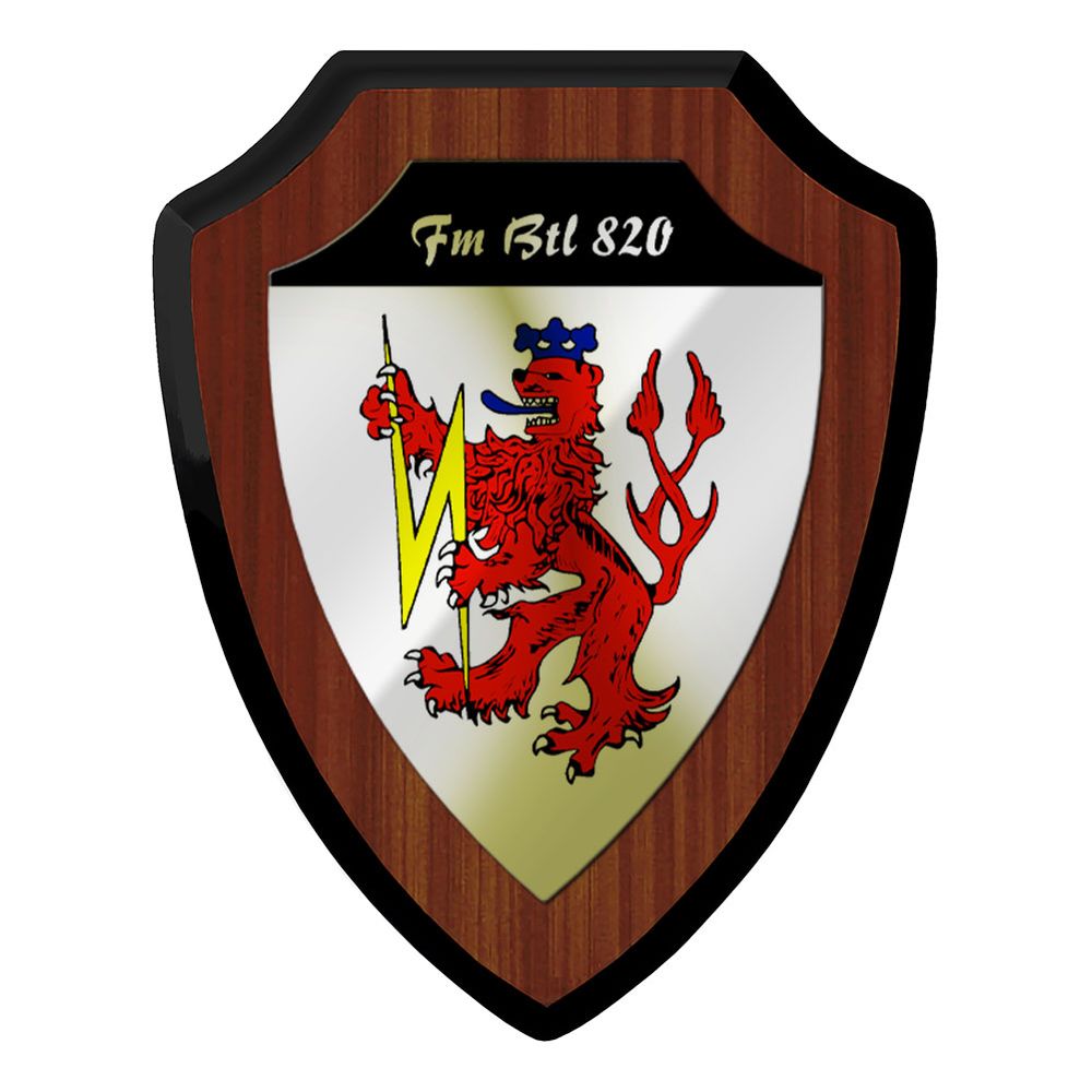 Signal Battalion FmBtl 820 Bergische Kaserne 7th Panzer Division #44782