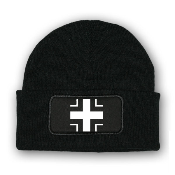 Mütze/Beenie - Balkenkreuz Mütze Emblem Abzeichen Verdienst #7016