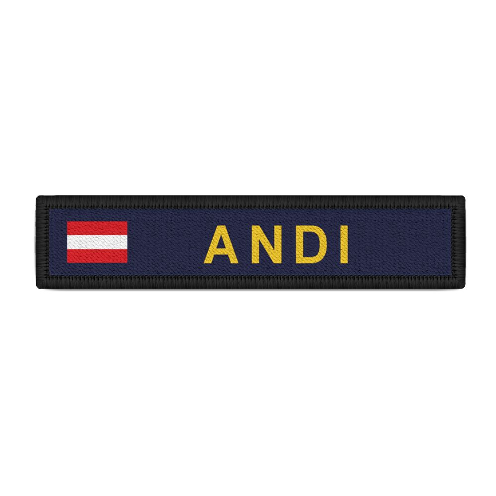 Namens Patch Andi Österreich Andreas Fahne Flagge Namen #31891