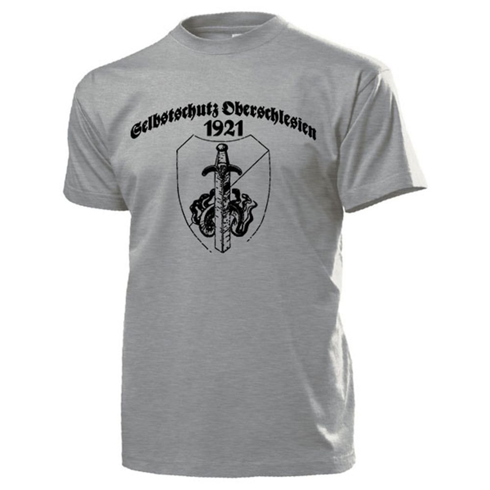 Selbstschutz Oberschlesien 1921 Wappen Abzeichen Deuschland T Shirt #14598
