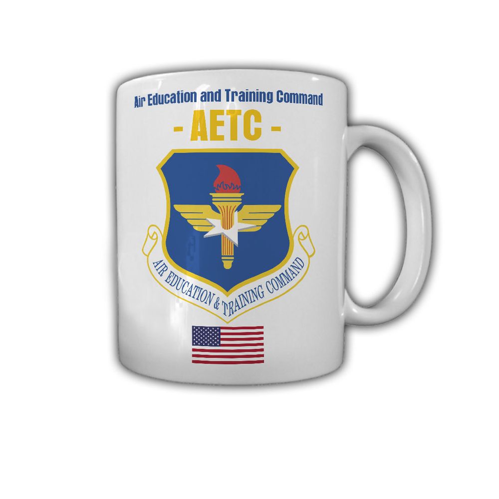 Tasse AETC Air Education and Training Command United States Air #30113