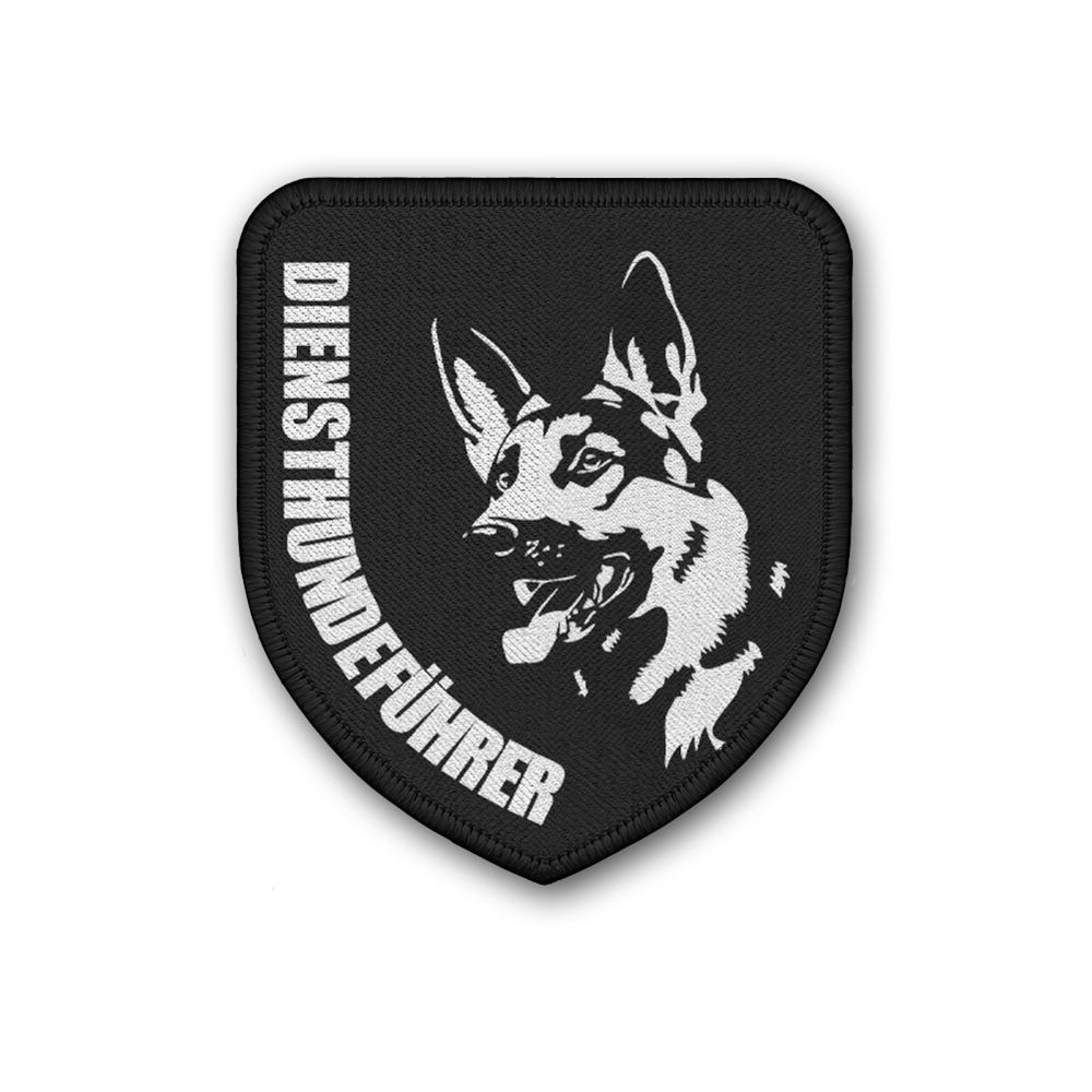 Patch Diensthundeführer Trainer Hund Schäferhund Hundeschule DSH #31841