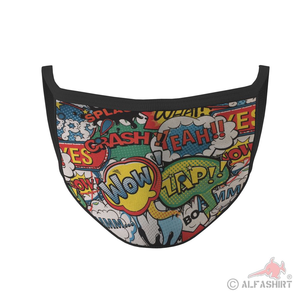 Mouth Mask Comic Drawing Illustration Cartoon Sketch Manga # 35771