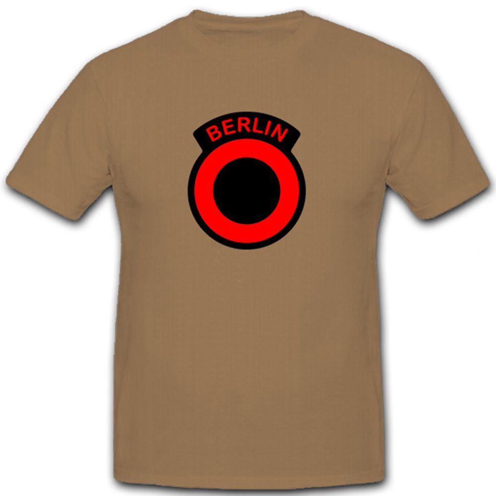 British Troops Berlin Infantry Brigade British Army Abzeichen - T Shirt #11141