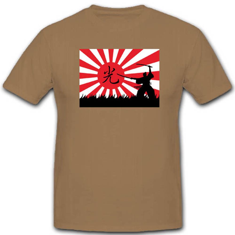 Schriftzeichen Samurai Japan Kriegerstand Leichtfüßig Fußsoldat - T Shirt #2990