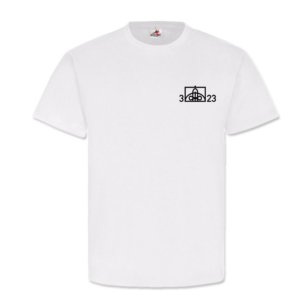 3. FlaRakGrp Flugabwehr Raketen Gruppe 23 Bundeswehr Bund Bw - T Shirt #9381