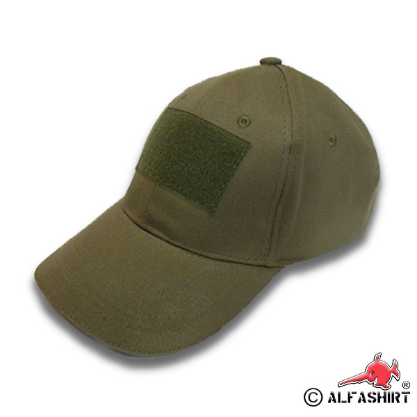 Commander Baseball Cap Tactical Army Bundeswehr Militär Patch Halterung #16038