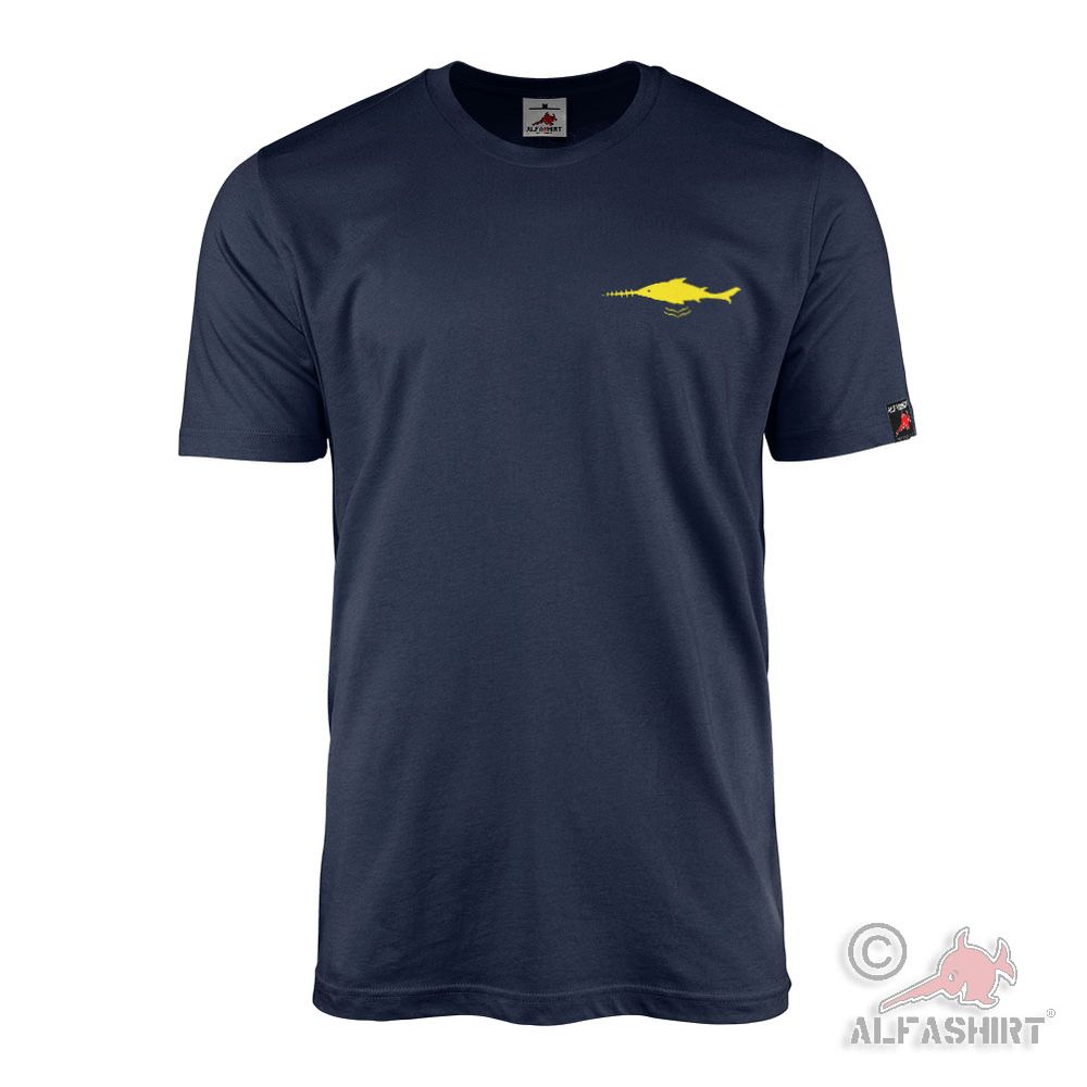 T-Shirt Schwimmtaucher Marine Bundeswehr Militär Lehrgang #45625