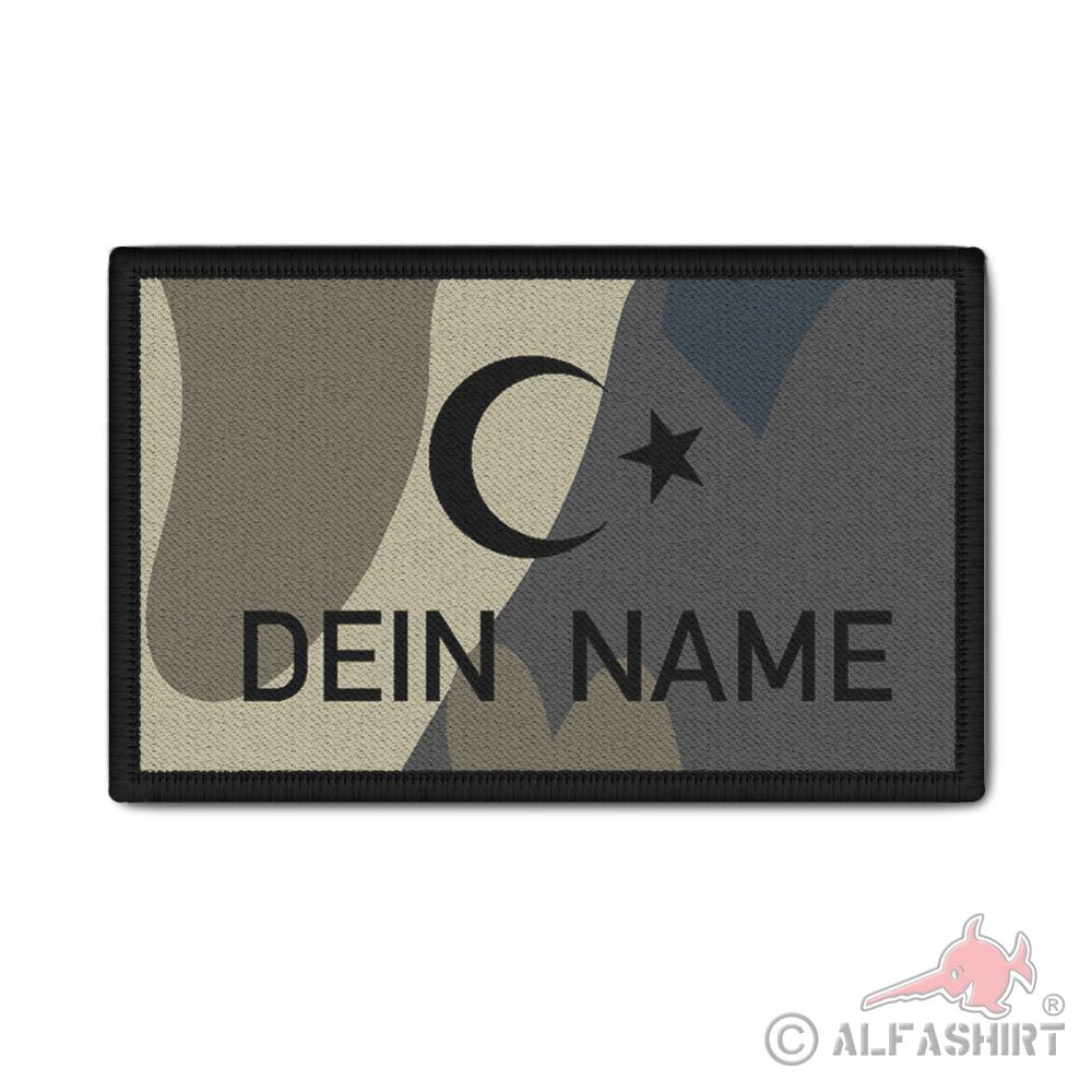 Patch Turkey Army Camouflage Pattern Flag Turk Star Uniform Army Ankara #40671