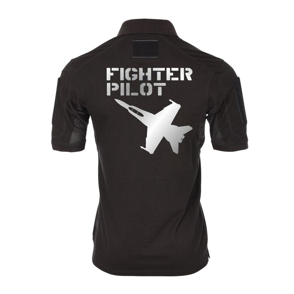 Tactical Polo F Eightteen Pilot Reflex Stealth Light Joint Alfashirt#35007