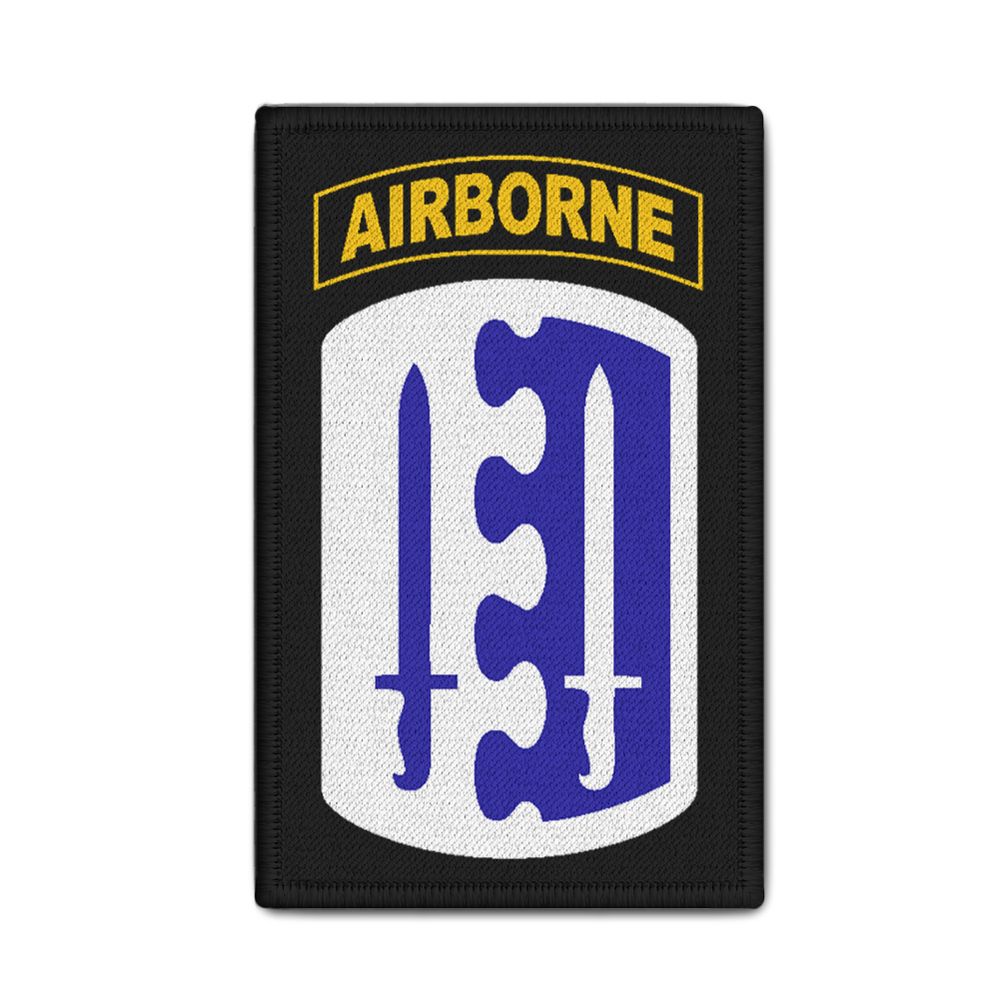 Patch 2 Infanteriebrigade Airborne Infanterie Bajonette Brigade 9,8x6cm #30988