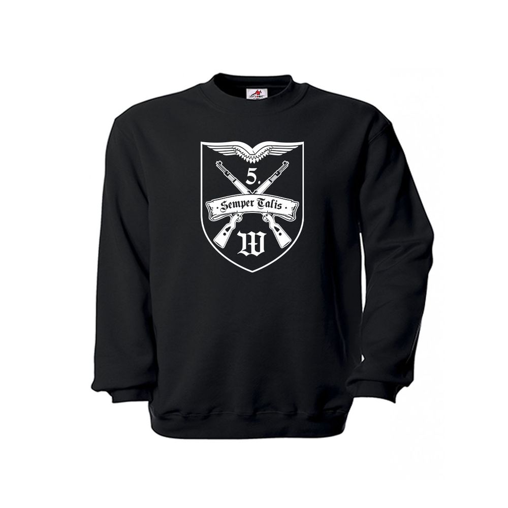 Pullover 5 Kompanie WachBtl BMVg Wachbataillon Bundeswehr Luftwaffe #40406