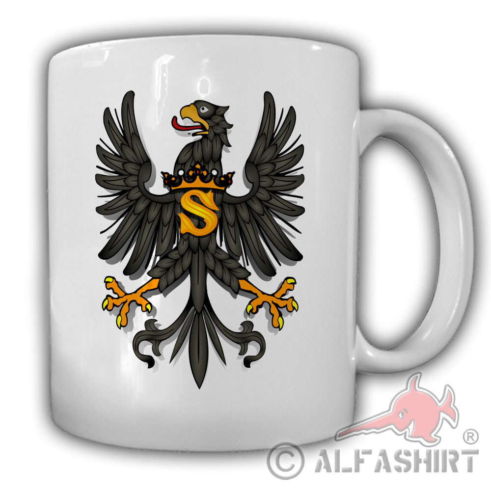 Herzogtum Preußen Adler Königreich Preußen Preußischer Adler - Tasse #27501