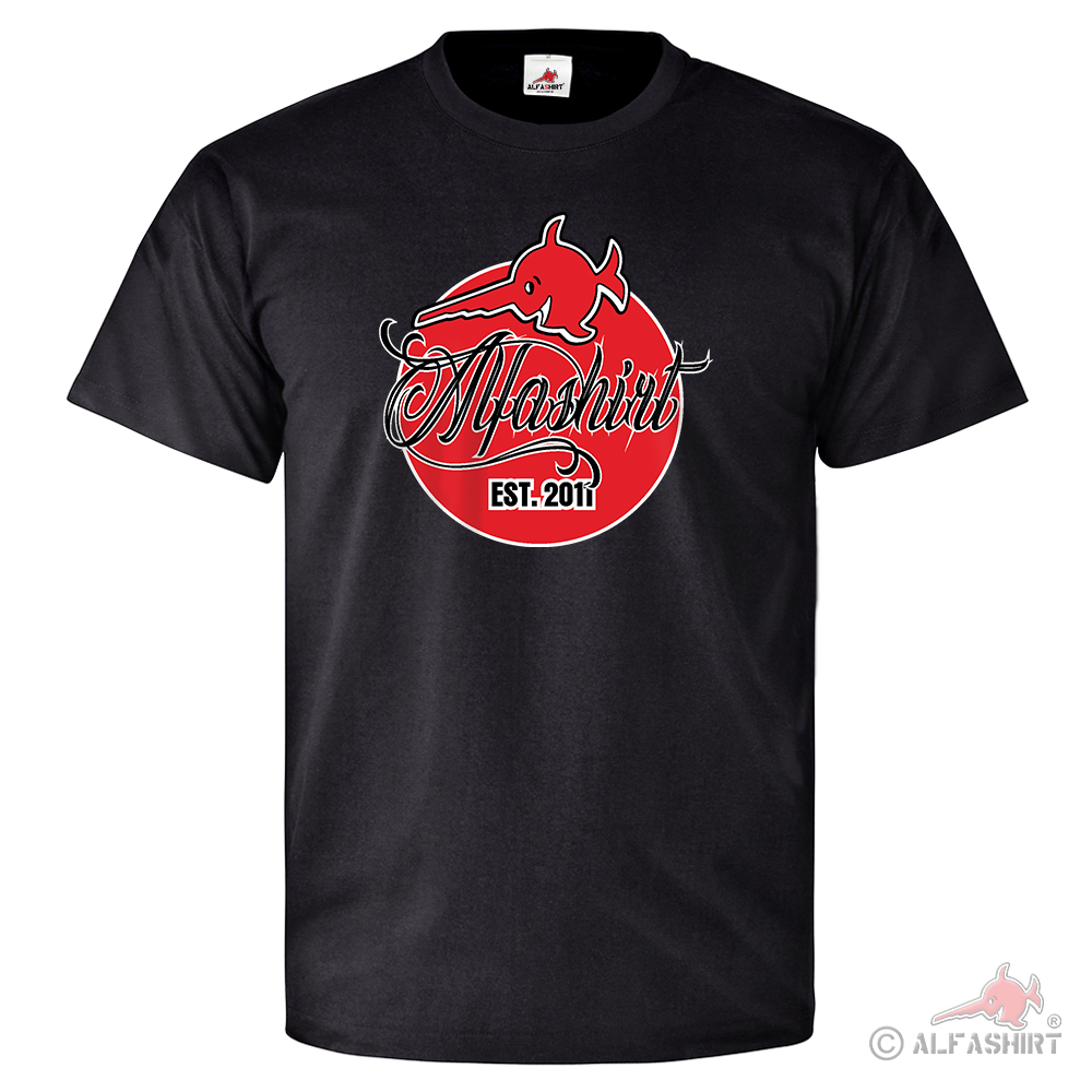 Alfashirt Typ 2 50s Diner America USA Food Hot Rod vintagecar - T Shirt #26082