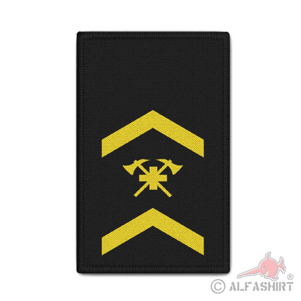 Patch Fourier Militia Fire Brigade Four Administration Secretariat Militia 9.8x6 # 37256