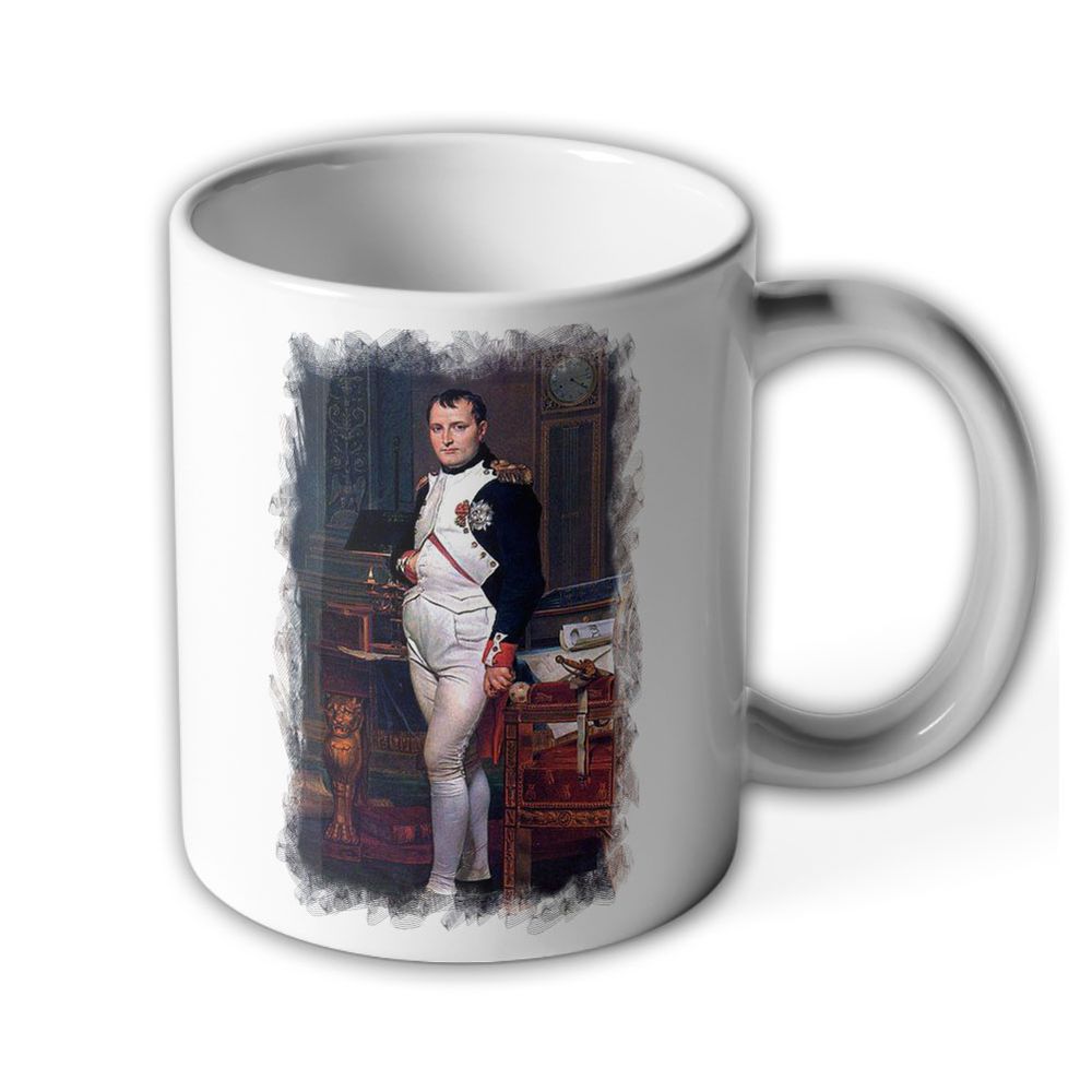 Napoleon Bonaparte Frankreich französischer General Diktator - Tasse #11374