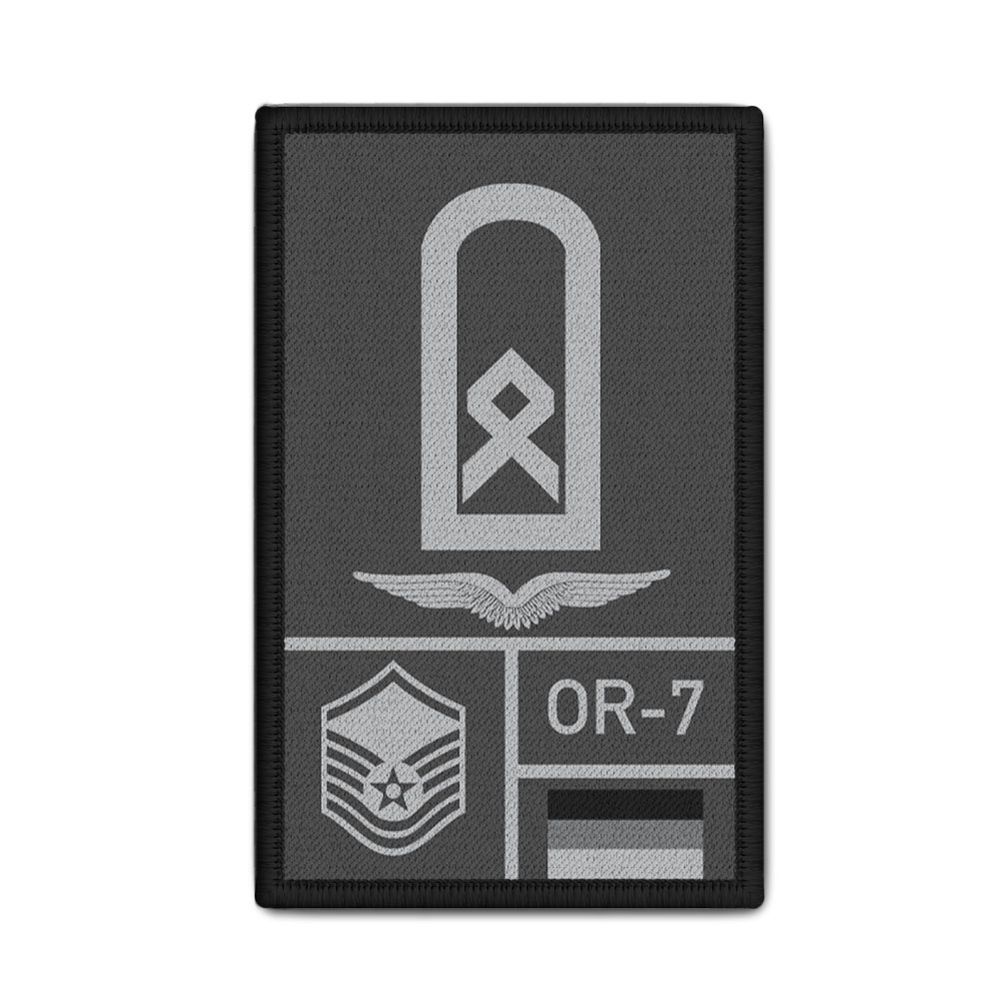 Rank Patch Bundeswehr Heer Luftwaffe Marine Grau #BW-Patch