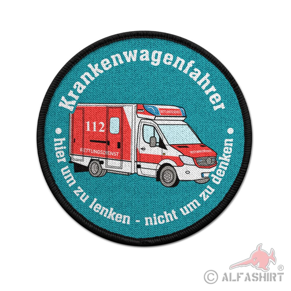 Patch Ambulance Driver Steer Think Fun Patch Truck Ambulance #39465