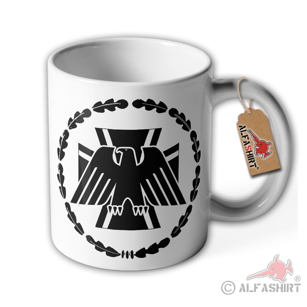 Ehrenmedaille der BW Orden Abzeichen Bund Auslandseinsatz ISAF Tasse #18543