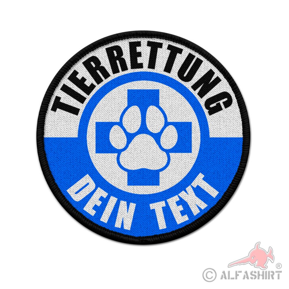 Patch Animal Rescue Text Animal Ambulance Rescue Vet Club Location Badge#38753