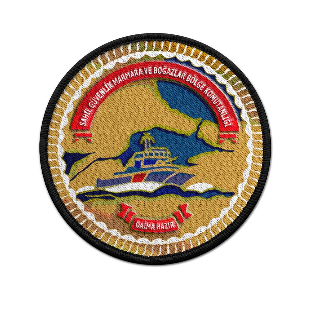 SAHIL GÜVENLIK MARMARA VE BOGAZLAR BÖLGE KOMUTANLIGI Patch Türkiye #24726