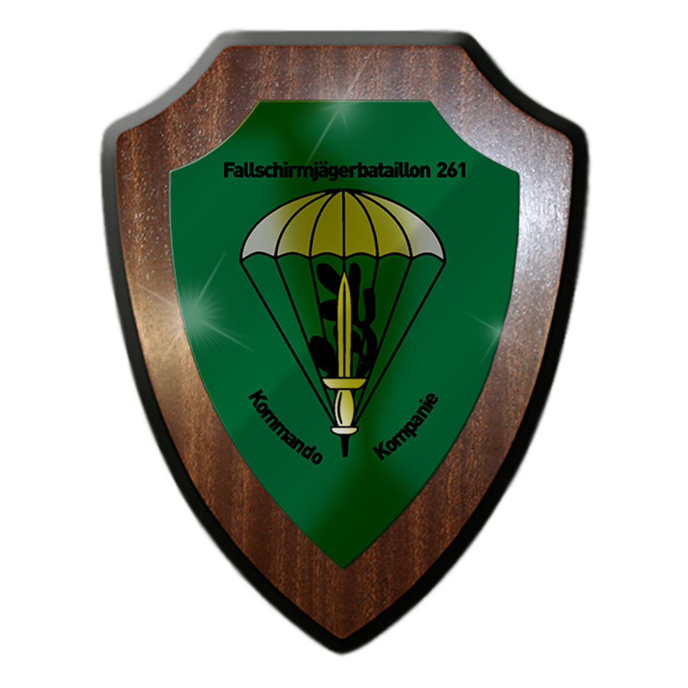 5 FschJgBtl 261 Paratrooper Battalion Military Unit Wall Sign # 27286