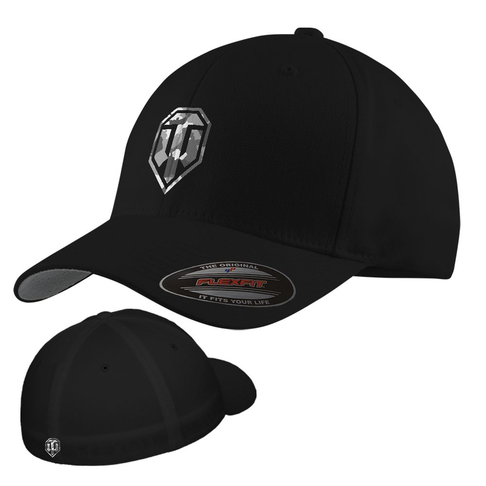 WOT Camo Logo World of Tanks Mütze Flexfit Kappe #46695