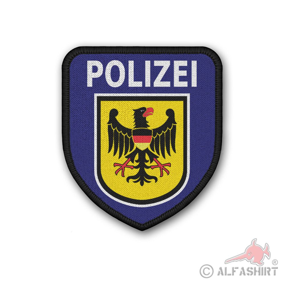 Bundespolizei Abzeichen Polizei Bundesrepublik Deutschland Wappen Emblem #38285