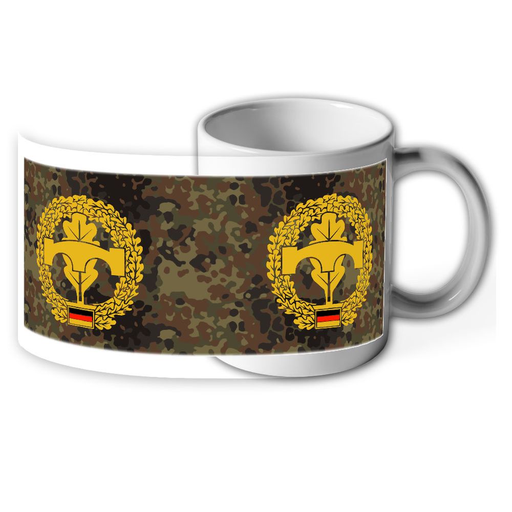 Panzerjäger Panzergrenadier Battalion Troop Bundeswehr Unit - Cup # 1963