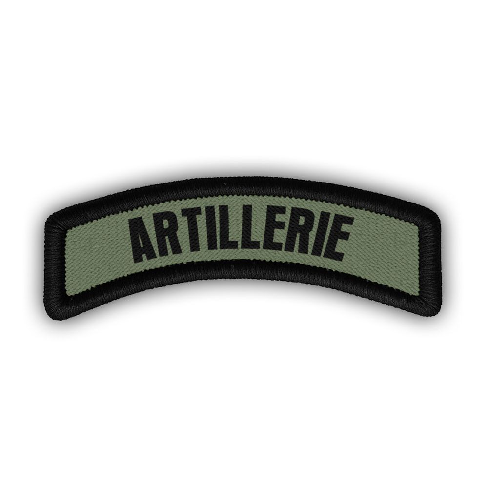 Artillerie Patch Bogen Bundeswehr Ari Aufnäher Artillerist Schriftzug#46634