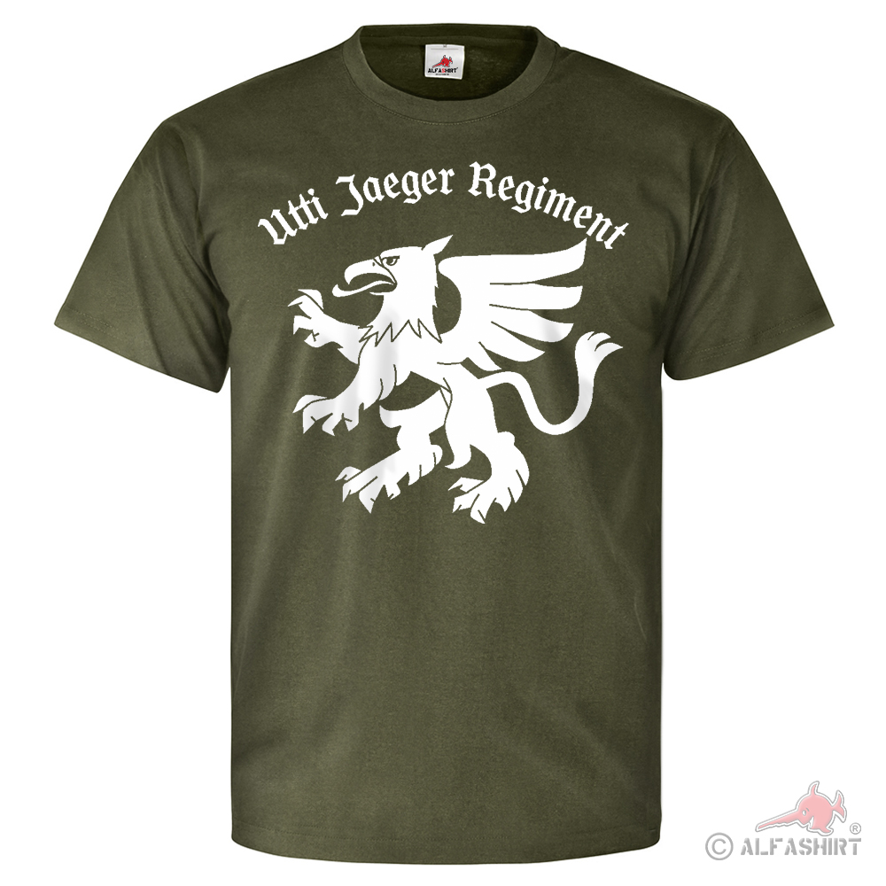 Utti Jaeger Regiment Utin Finnlad Jääkärirykmentti Tee Shirt # 25745