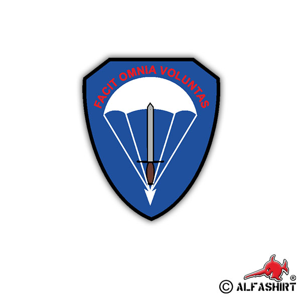 Sticker KSK 1st Command KP Company Special Forces Elite 7x6cm A1098