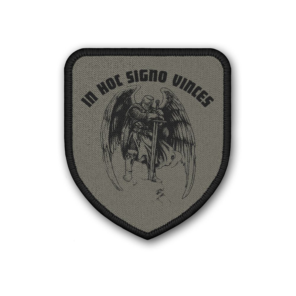 Patch In this sign you will win Templar Archangel Faith Church # 32510
