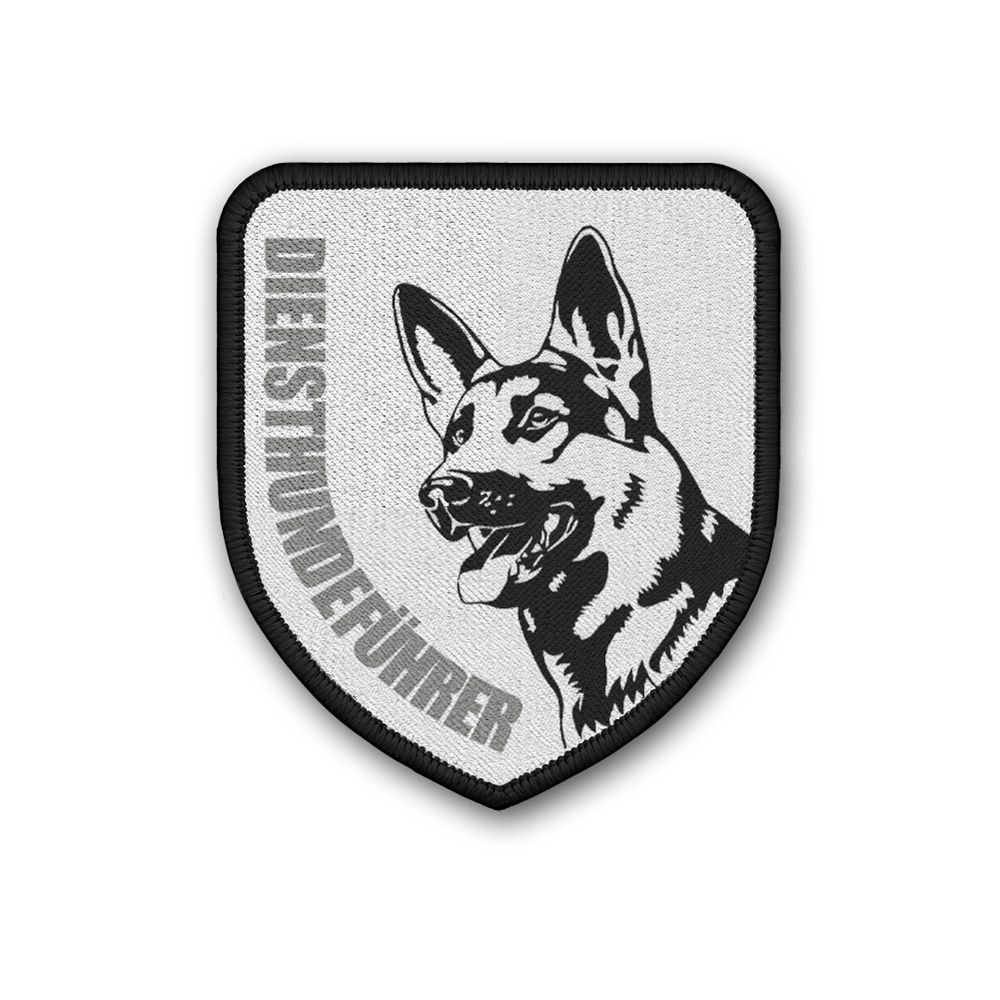 Patch Diensthunde Führer Dienst Hund Polizei Wache Rettungs Einsatz #31919
