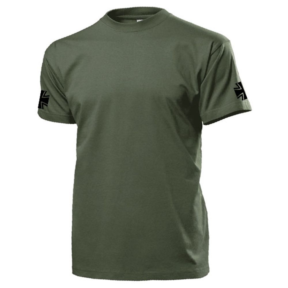 BW Kreuz Ärmelduck KLEIN Bundeswehr Soldat Reservist Militär - T Shirt #14864