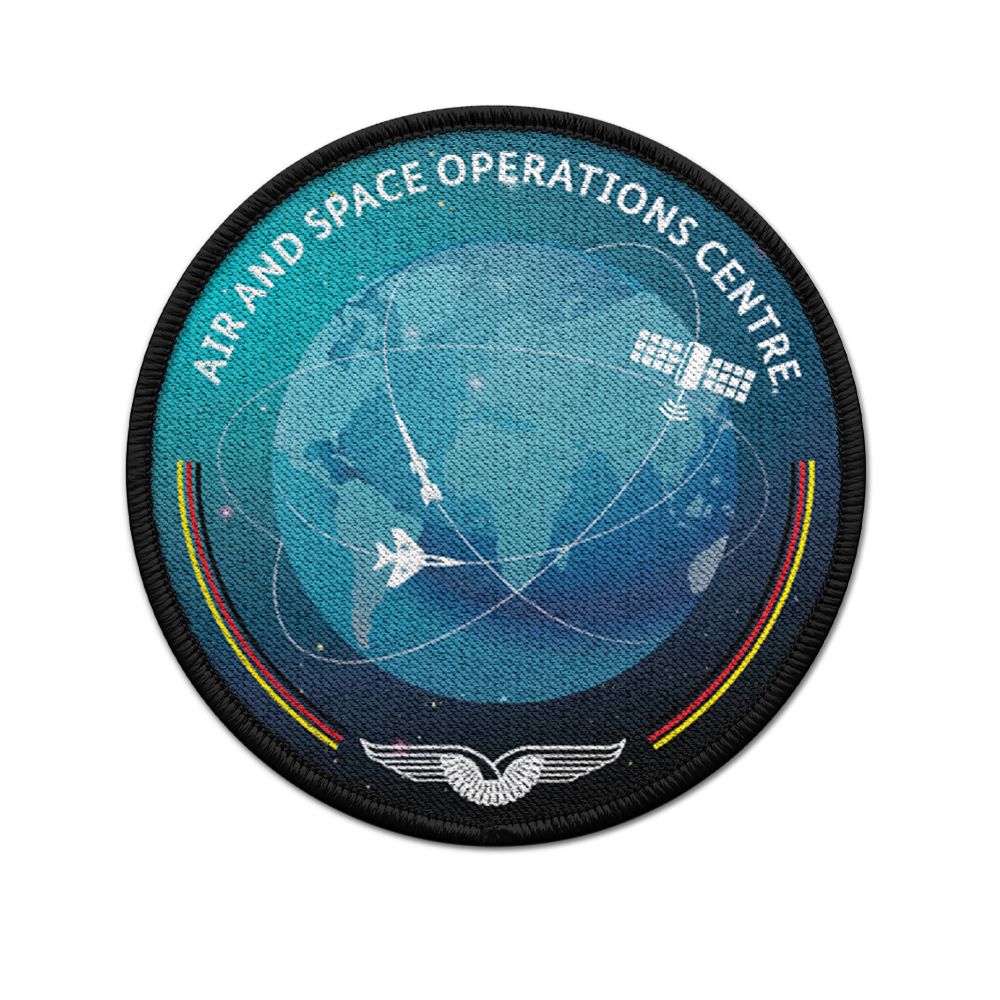 Patch ASOC AIR AND SPACE OPERATIONS CENTRE Weltraum Space All 9cm#35689