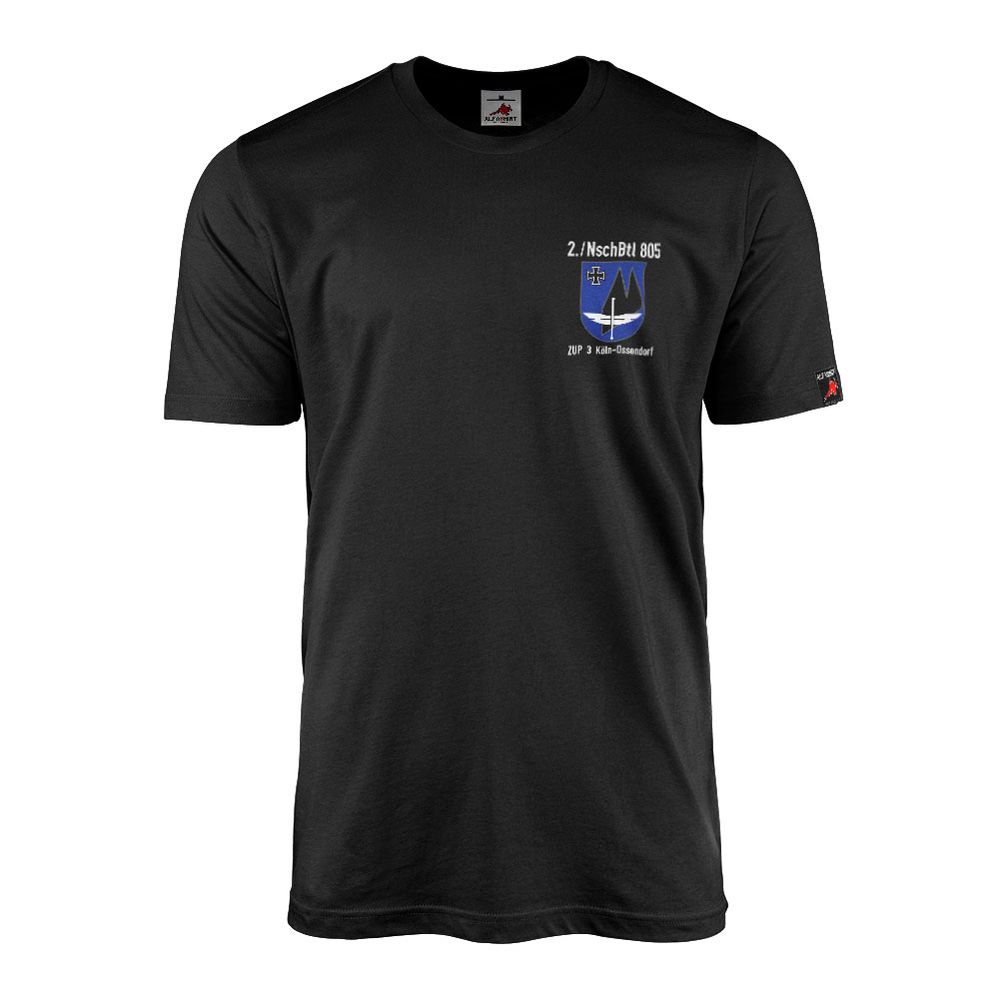 T-Shirt 2. Kompanie Nachschubbataillon NschBtl 805 ZUP 3 Köln Ossendorf #47591