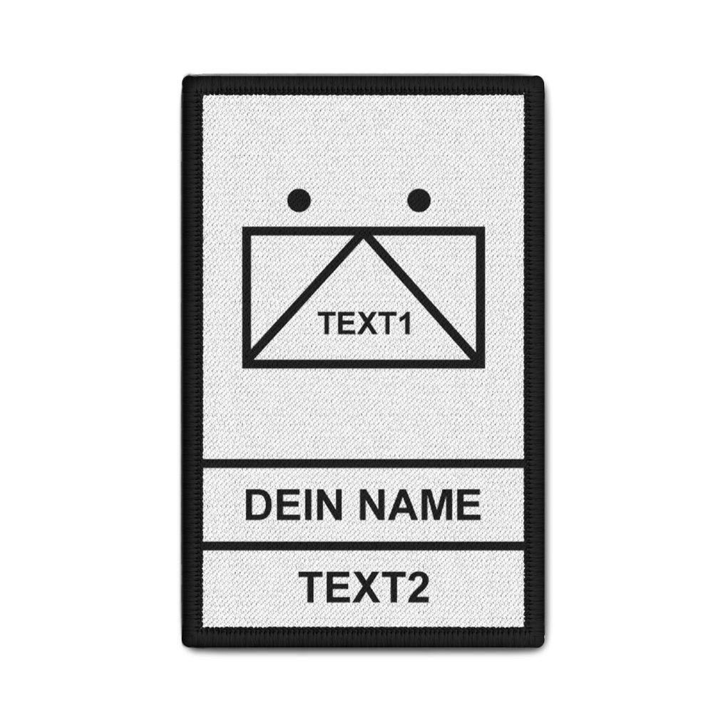 Rank patch personalized rapid deployment group support SEG Bt #43321